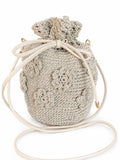 Gentuță Handmade Săculeț cu Flori Decorative