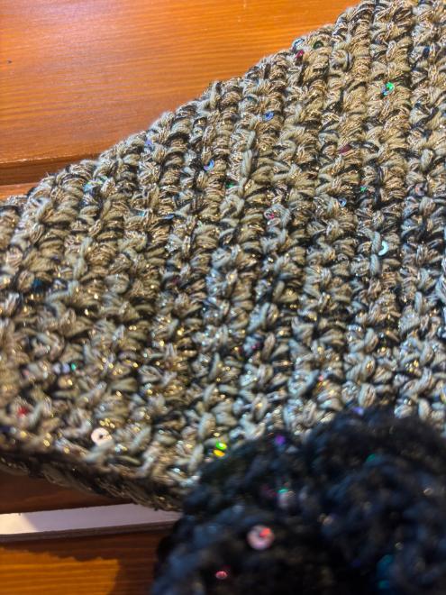 Gentuță Handmade Noir Sparkle