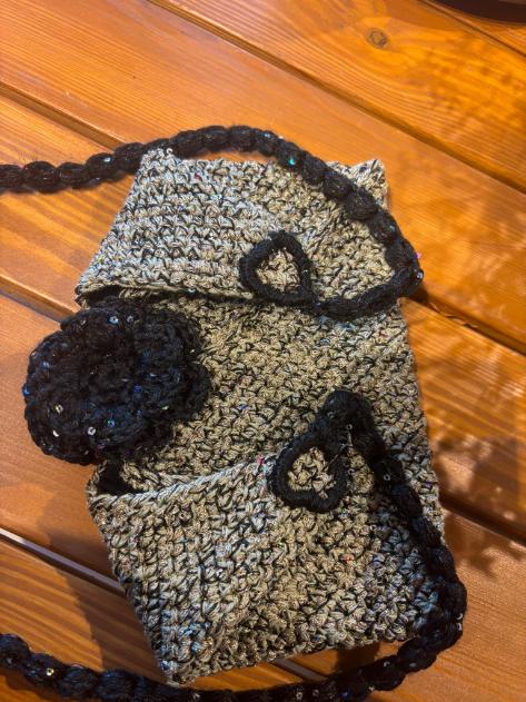 Gentuță Handmade Noir Sparkle