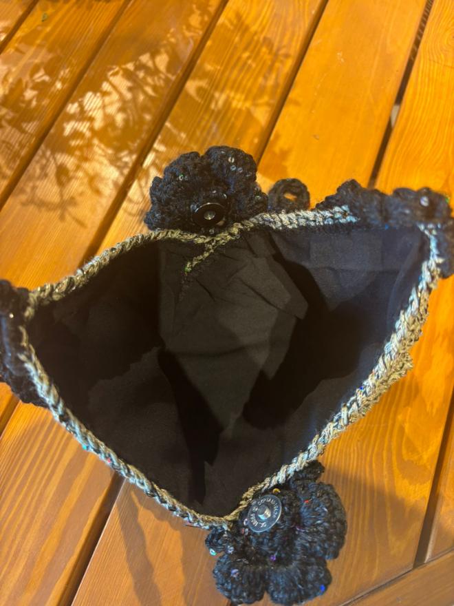 Gentuță Handmade Noir Sparkle