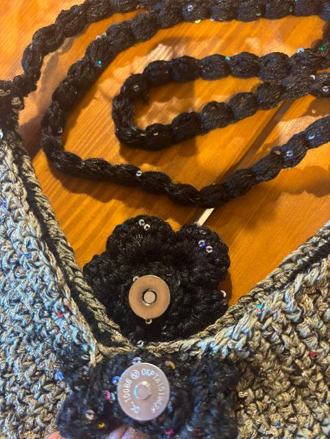 Gentuță Handmade Noir Sparkle