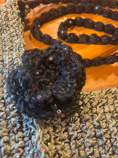 Gentuță Handmade Noir Sparkle